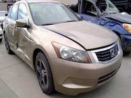 2008 ACCORD TAN LX 2.4L AT  A24002